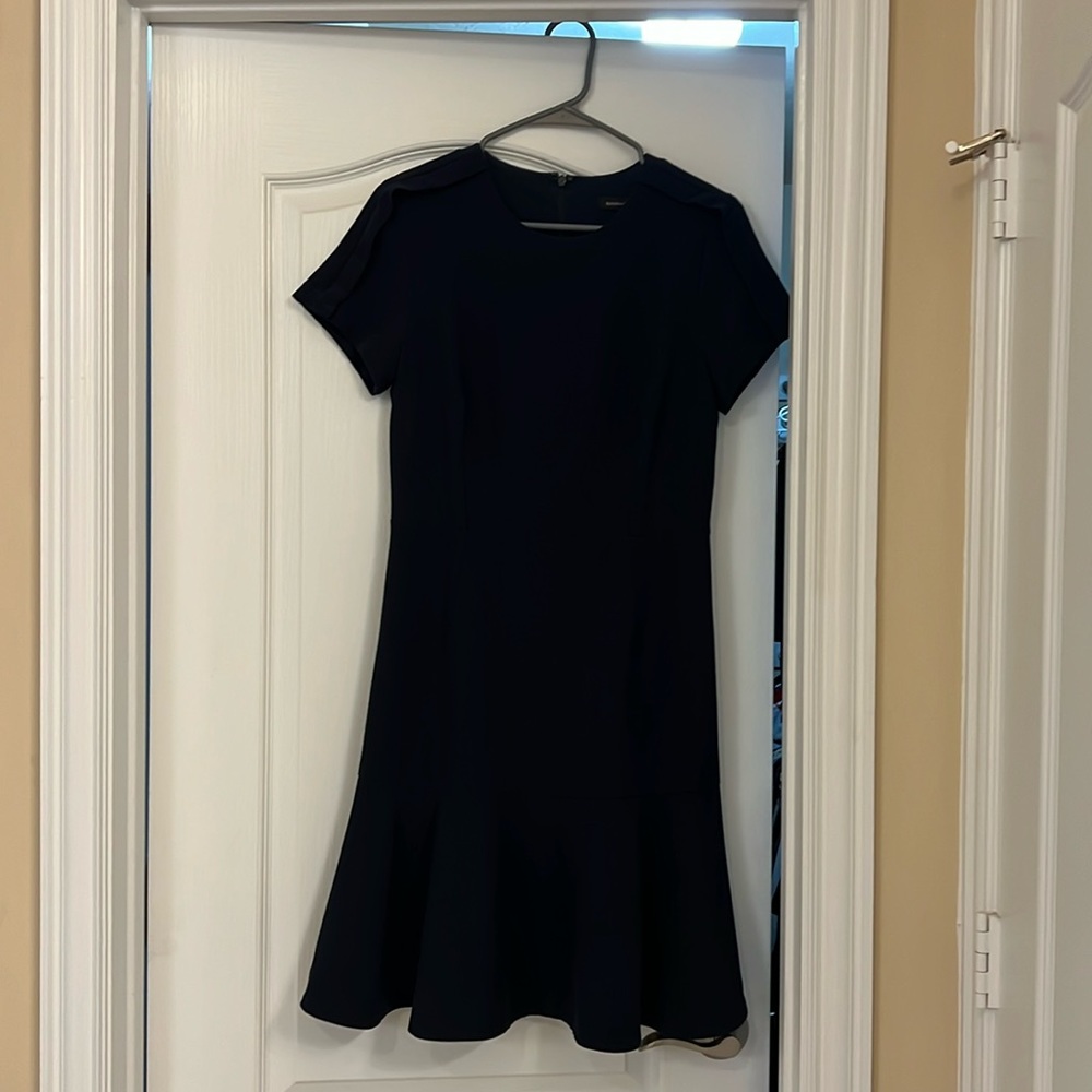 Navy Banana Republic Dress